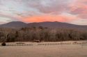 Mountain Sunset Scenic Wall Art 