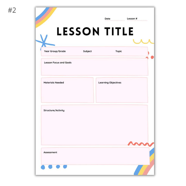 Elementary School Lesson Plans for Teachers