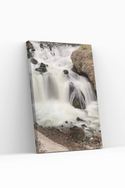 Canvas Print - Waterfall Scenery 