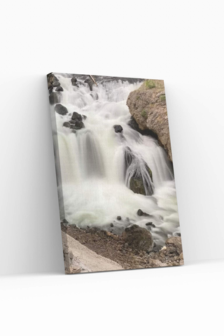 Canvas Print - Waterfall Scenery 