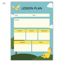 Dry Erase Dinosaur Lesson Plan 