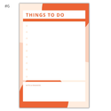 Bullet Point To Do List - Notes & Reminders Dry Erase Board