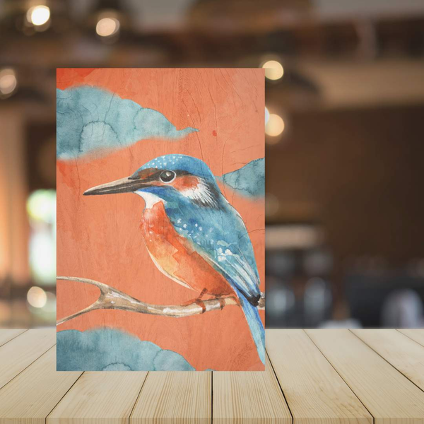 Wood Prints - Abstract Art