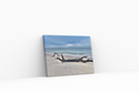 Canvas Wall Art - Black Driftwood 