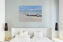 Metal Wall Art - Black Driftwood