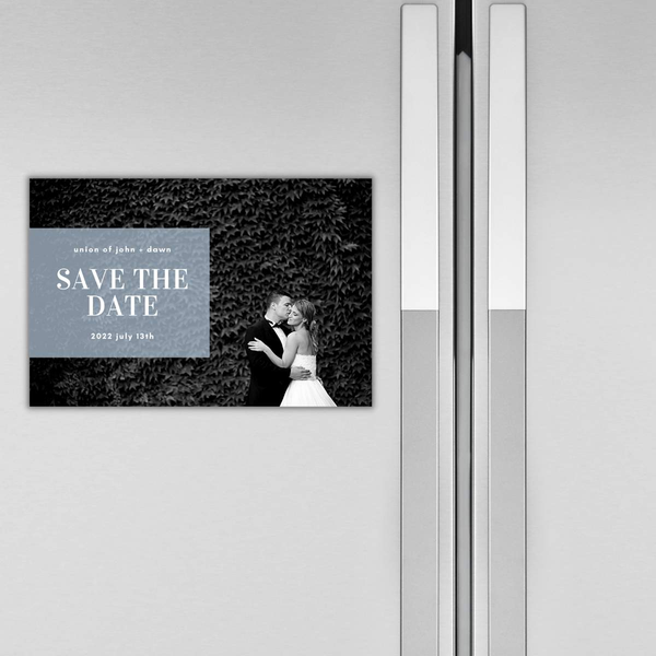 Customizable Save the Date Magnets 