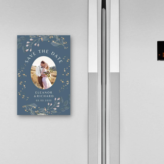 Save the Date Wedding Magnets 