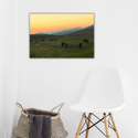 Metal Print - Yellowstone Scenery 