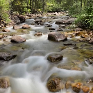 Scenery Wall Art - Montana Stream-4EVER Prints