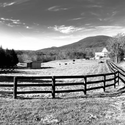 Mountain Farm Wall Art 