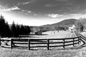Mountain Farm Wall Art 