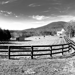 Mountain Farm Wall Art 