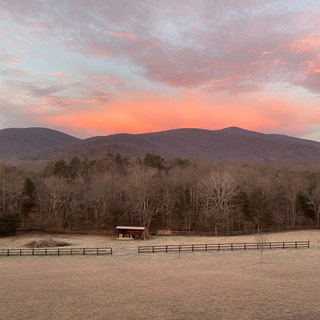Scenery Wall Art - Mountain Sunset-4EVER Prints