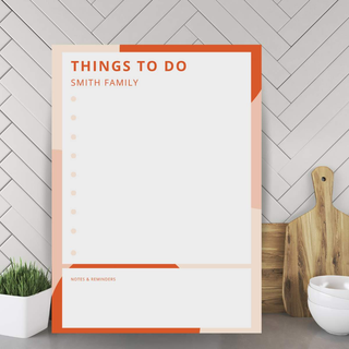 Dry Erase To Do Lists 