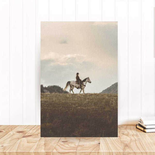 Desk Personalized Canvas Print 