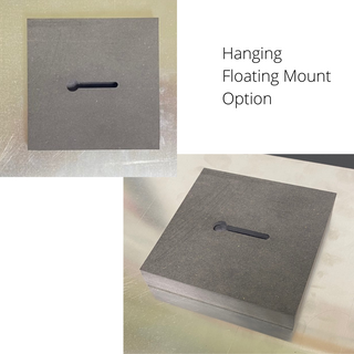 Floating Wall Mount Option