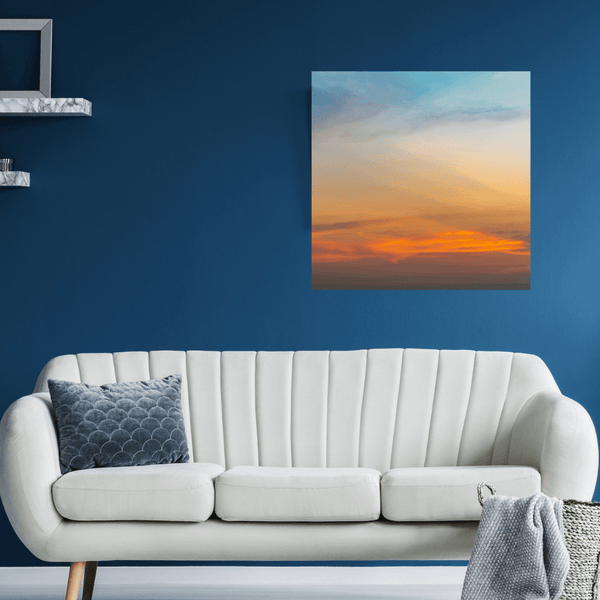Square Metal Wall Print