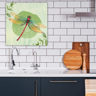 Metal Print - Dragonfly 