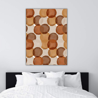 Metal Print - Dot Pattern 