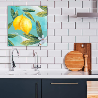 KItchen Metal Wall Art 