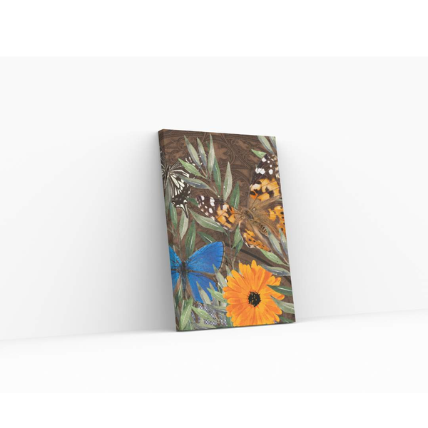 Canvas Print - Abstract Butterflies