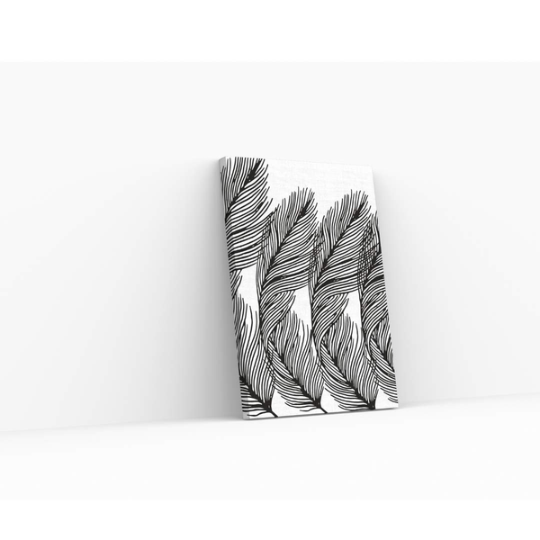 Canvas Print - Feathers