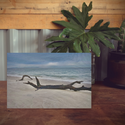 Wood Block - Black Driftwood